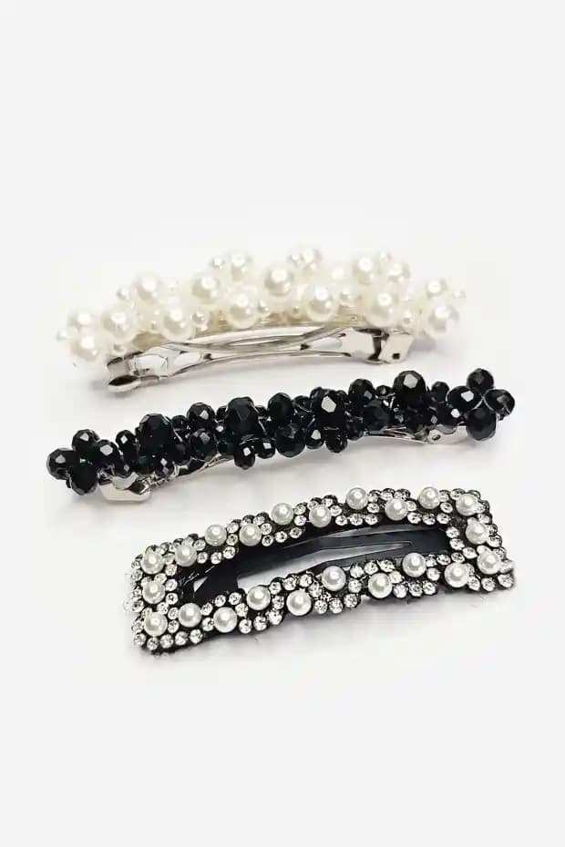 Saç Aksesuarları 3'lü Setler: Çok Yönlü ve Pratik Moda ve Günlük Kullanım İçin