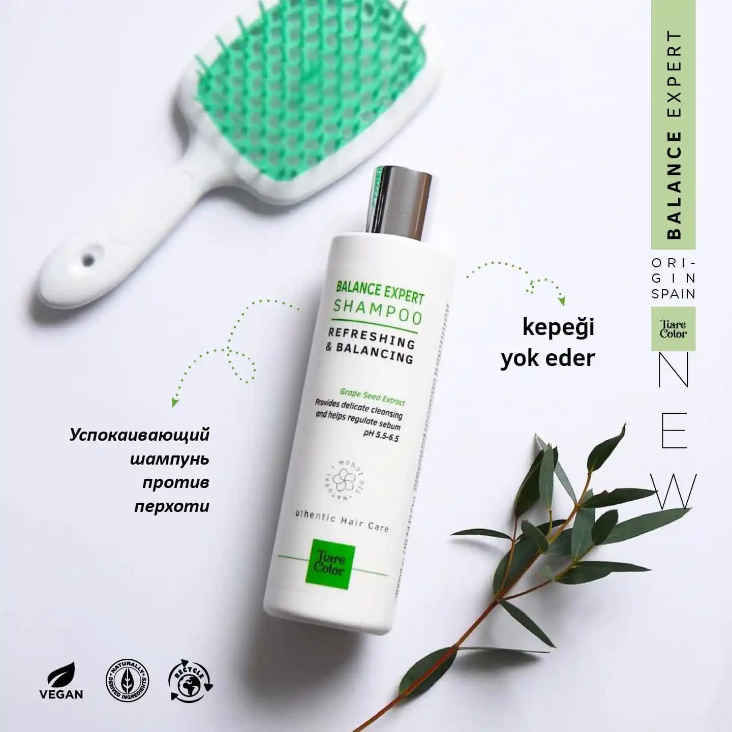 Saç Derisi Dengeleyici Yağlı Saç Şampuanlarının Özellikleri ve Kullanım İpuçları