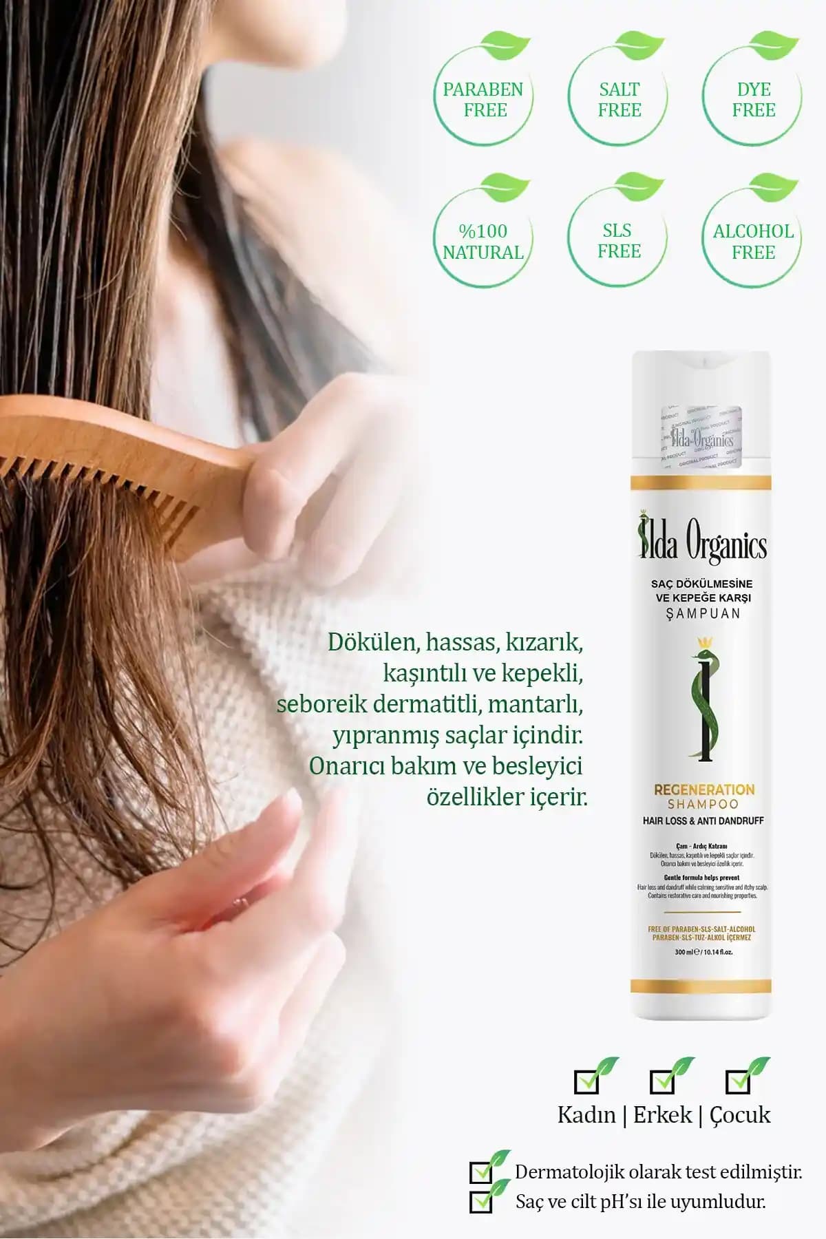 Saç Dökülmesini Azaltan Pratik Şampuanlar ve OSB'nin Yapısal Özellikleri Analizi