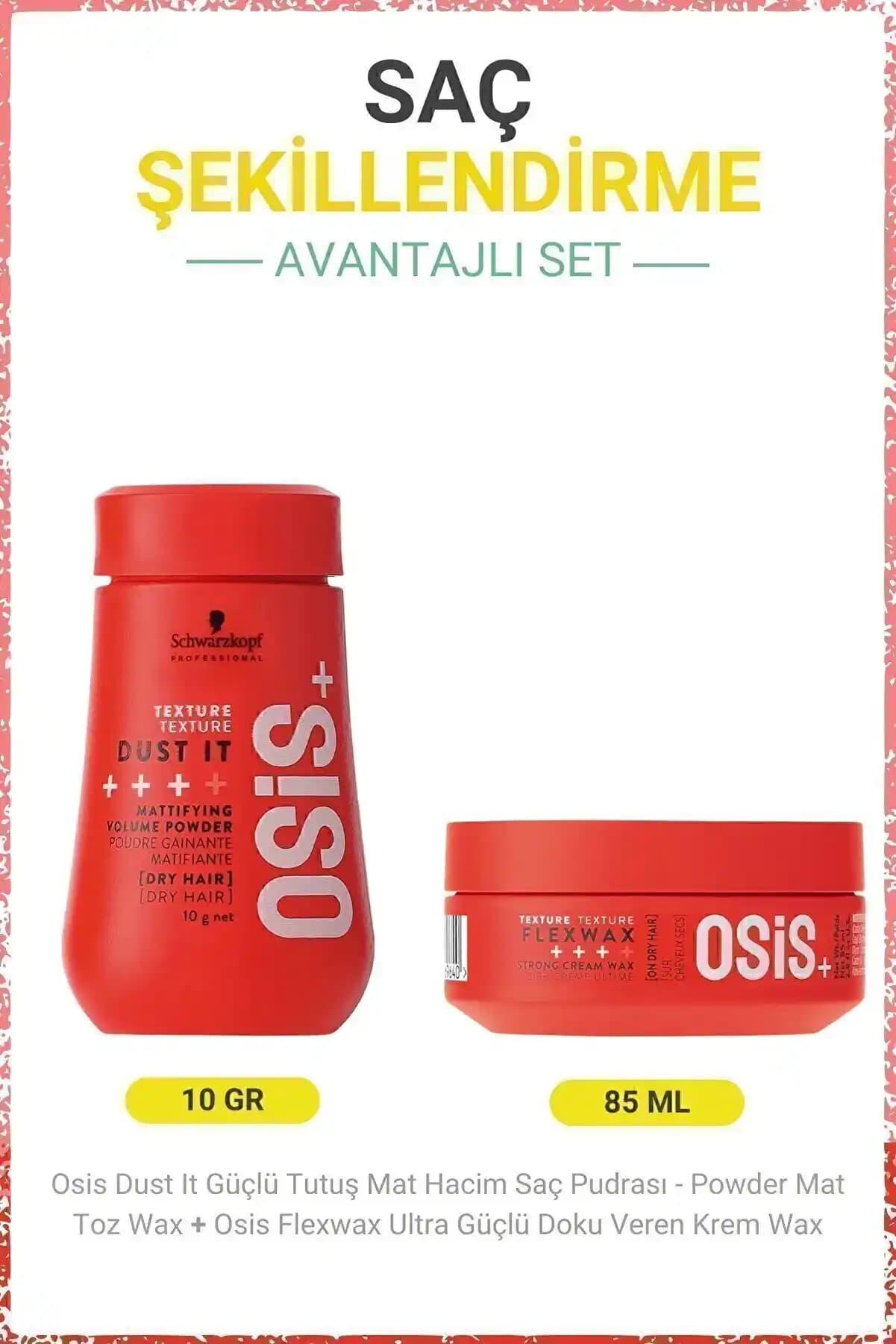 Saç Hacmini Artıran Osis Pudra: Doğal ve Pratik Bir Çözüm