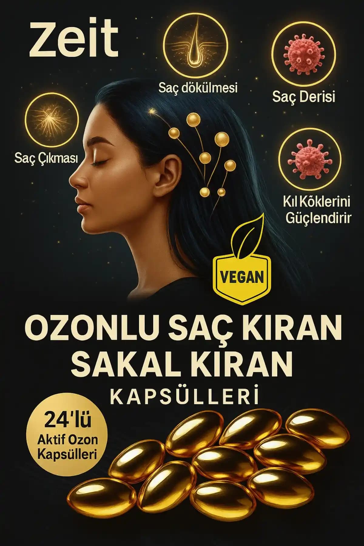 Saç Kapsüllerinin Saç Sağlığına Etkileri ve Kullanım Önerileri
