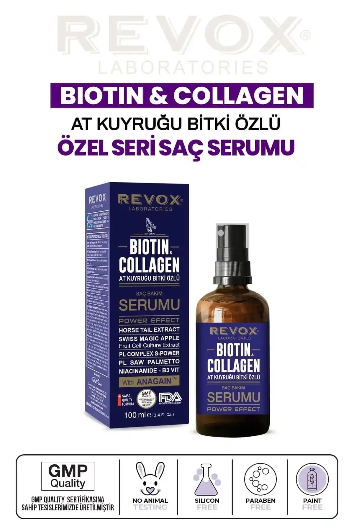 Saç Sağlığını Destekleyen Collagen ve Biotin İçeren Doğal Ürünler Hakkında Bilgi