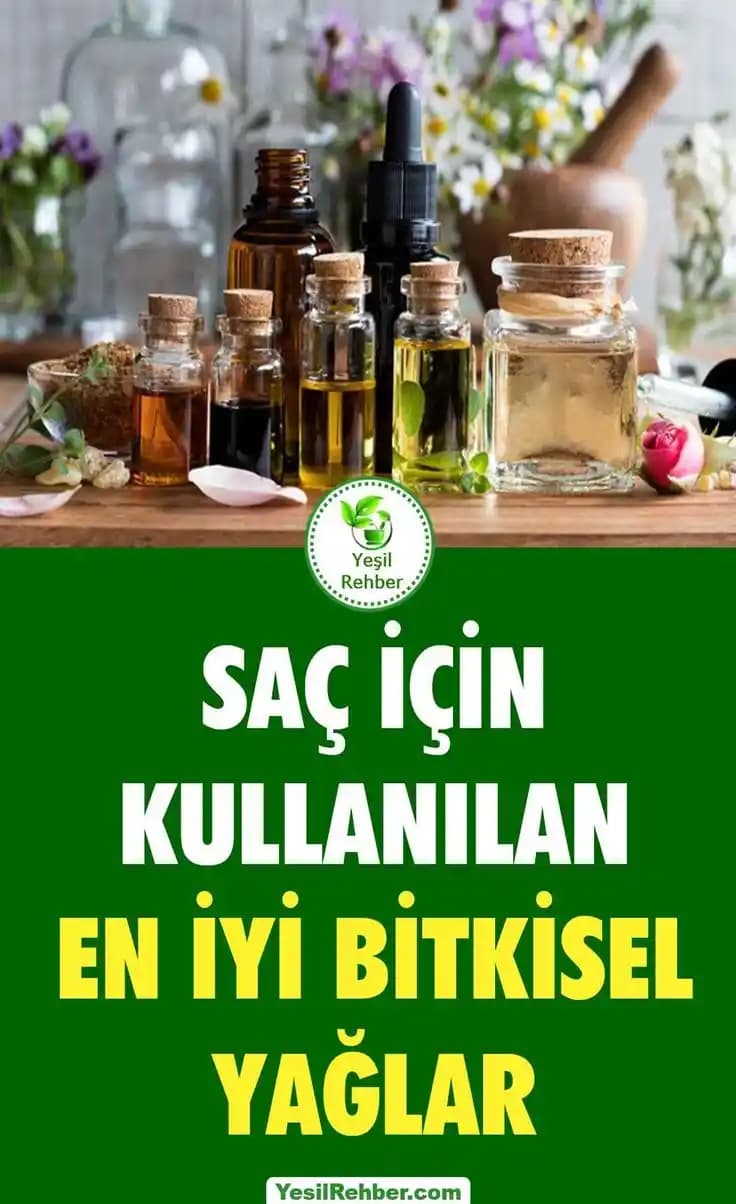 Saç Sağlığını Destekleyen Doğal Yağlar: Saç Çıkarıcı ve Güçlendirici Seçenekler