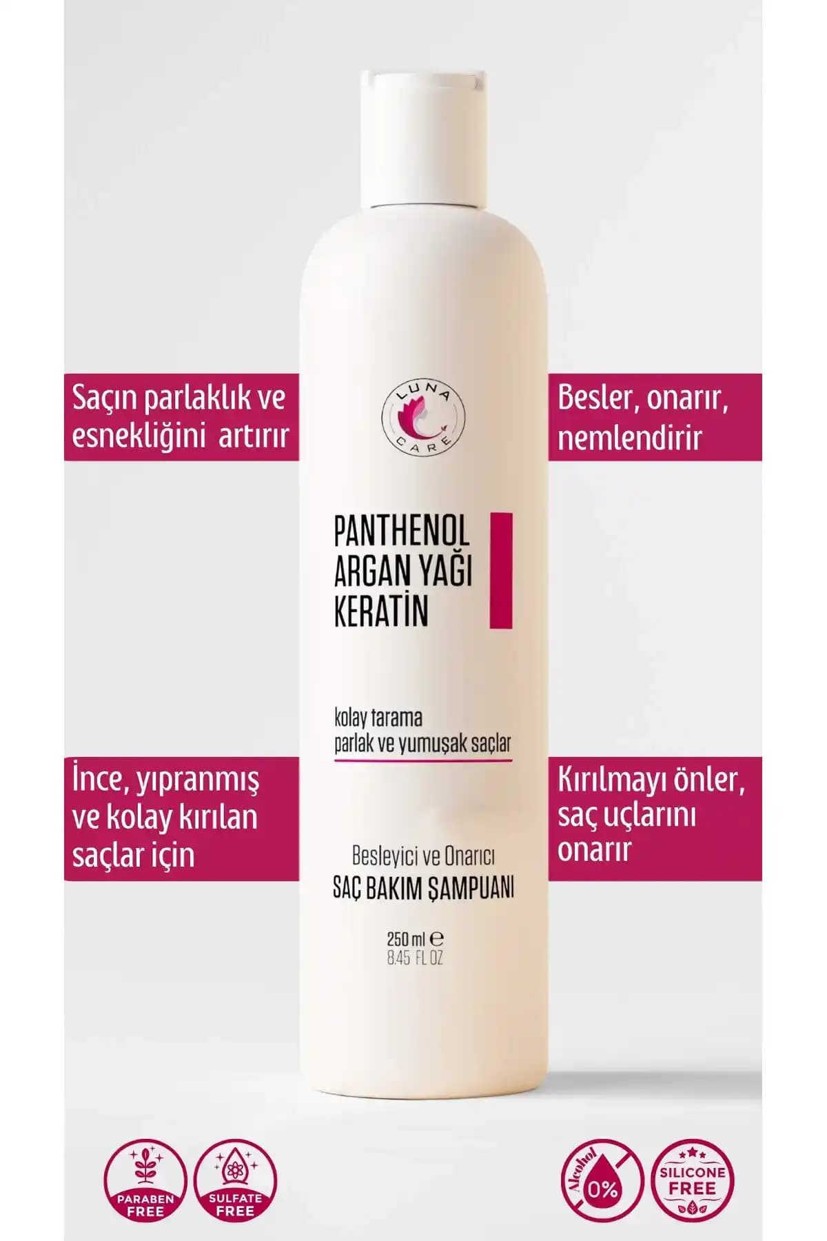 Saç Sağlığını Destekleyen Güçlendirici ve Besleyici Temel Bakım Şampuanları