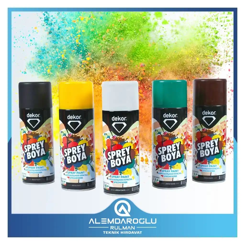 Saç Spreyi Boya Çeşitleri ve Özellikleri Hakkında Güncel Bilgiler