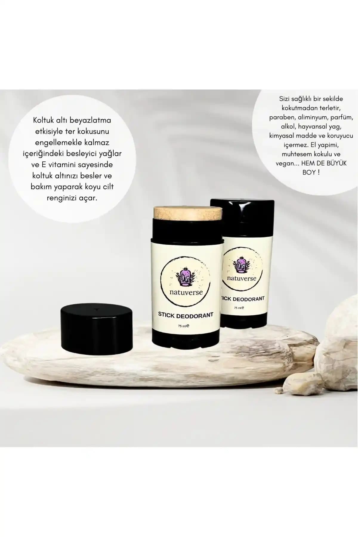 Sağlıklı ve Doğal Deodorant Çubukları: Trendler ve Kullanıcı Tercihleri