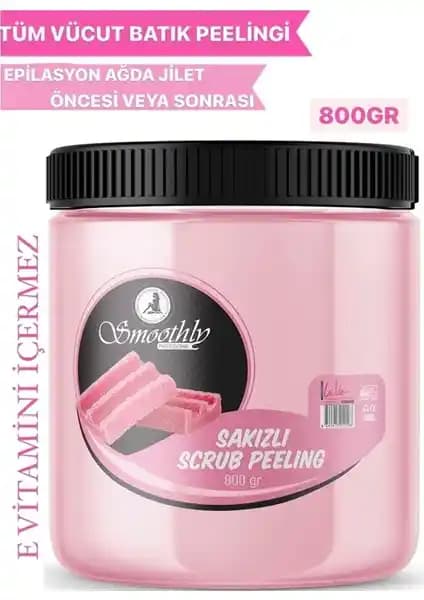 Sakızlı Peeling ile Doğal ve Etkili Cilt Yenileme Yöntemi