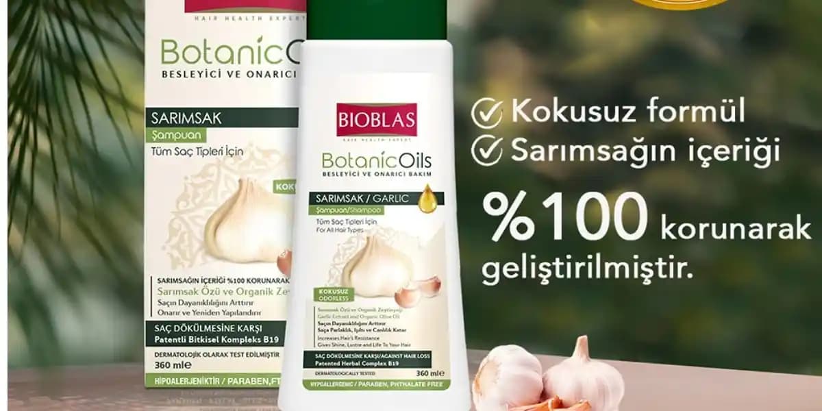 Sarımsak İçerikli Şampuanlar: Saç Dökülmesini Önleyen Doğal Çözüm ve Faydaları