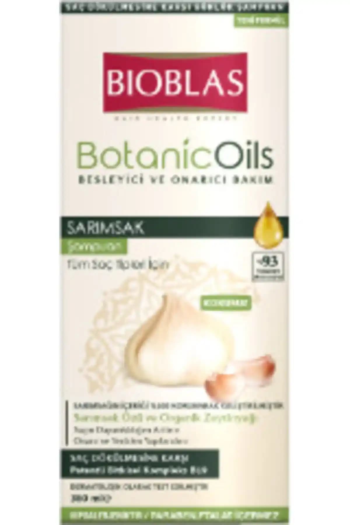 Sarımsak Özlü Saç Onarımı Şampuanı: Doğal ve Güçlendirici Saç Bakım Seçeneği