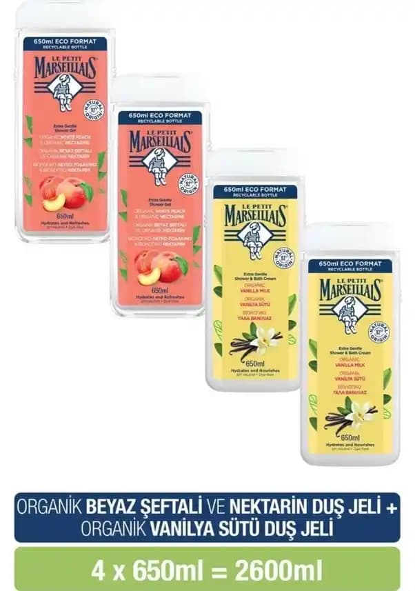 Şeftali, Naktarin ve Vanilya İçeren Doğal Aromatik Duş Jeli Özellikleri ve Kullanım İpuçları