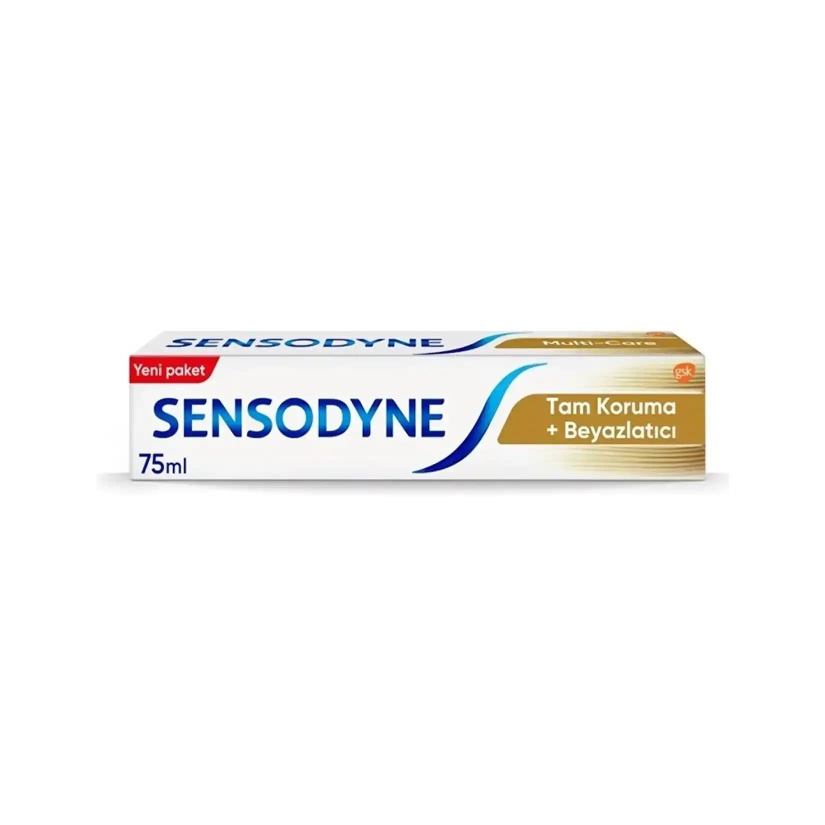 Sensodyne Tam Koruma Ağız Macunu ile Hassas Dişlere Güçlü ve Güvenilir Çözüm