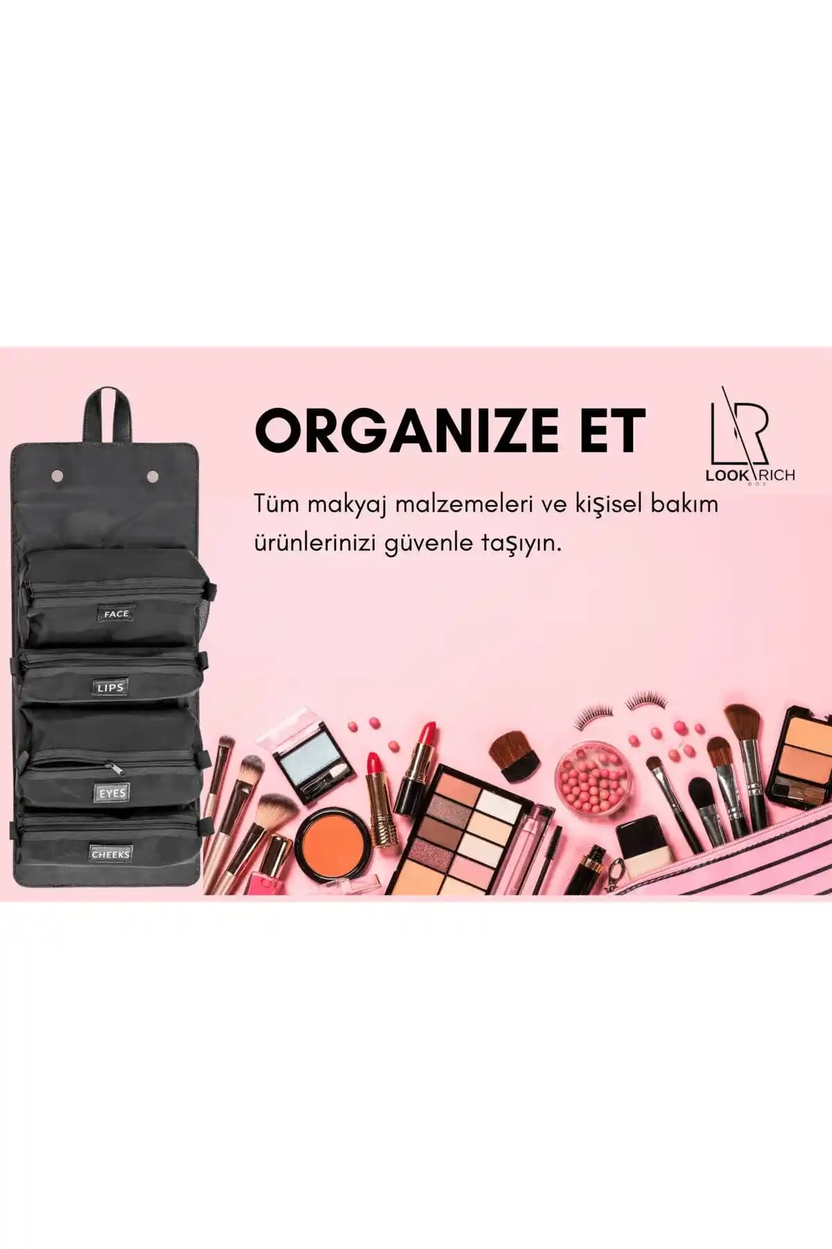Seyahat İçin Pratik ve Dayanıklı Makyaj Çantası Seçenekleri ve Özellikleri