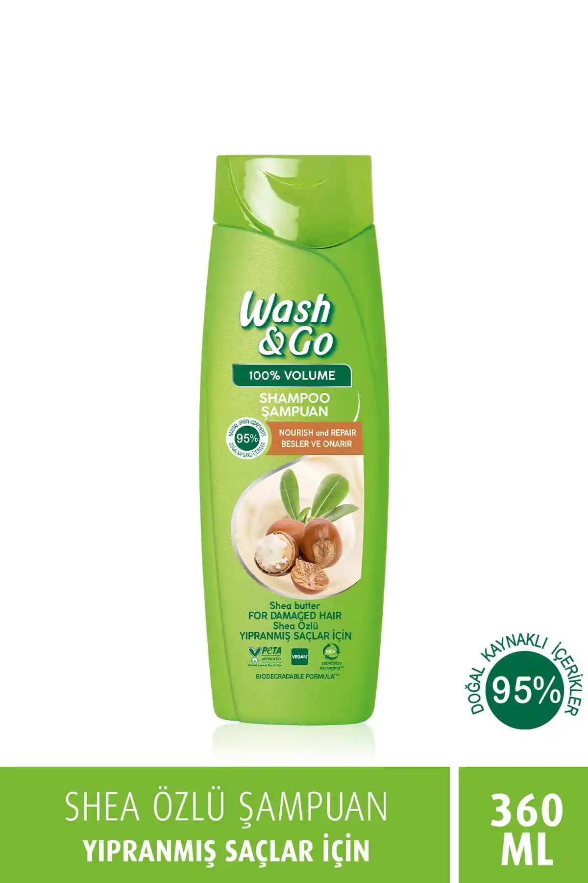 Shea Özlü Nemlendirici Saç Şampuanı: Kuru ve Yıpranmış Saçlar İçin Doğal Bakım Çözümü