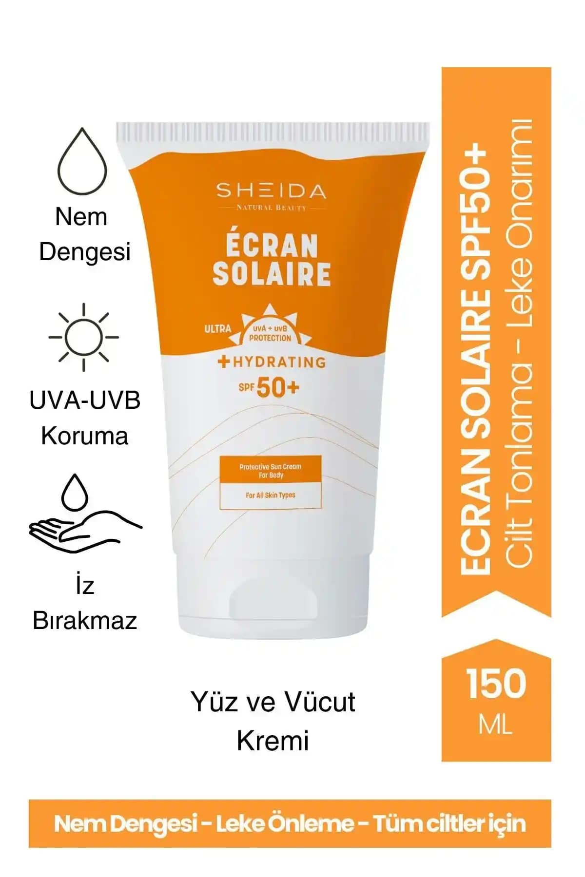 Sheida Güneş Kremi ve Leke Giderici Özellikleriyle Cilt Sağlığında Yeni Yaklaşım