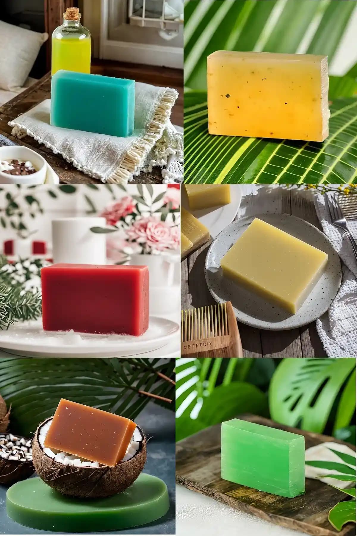 Şık, Doğal ve Vegan Sabunlar: Günümüz Kozmetik Trendleri ve Sağlıklı Bakım Seçenekleri