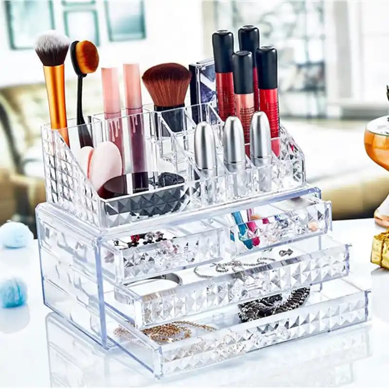 Şık ve Fonksiyonel Makyaj Organizerlarıyla Güzellik Rutininizi Optimize Edin