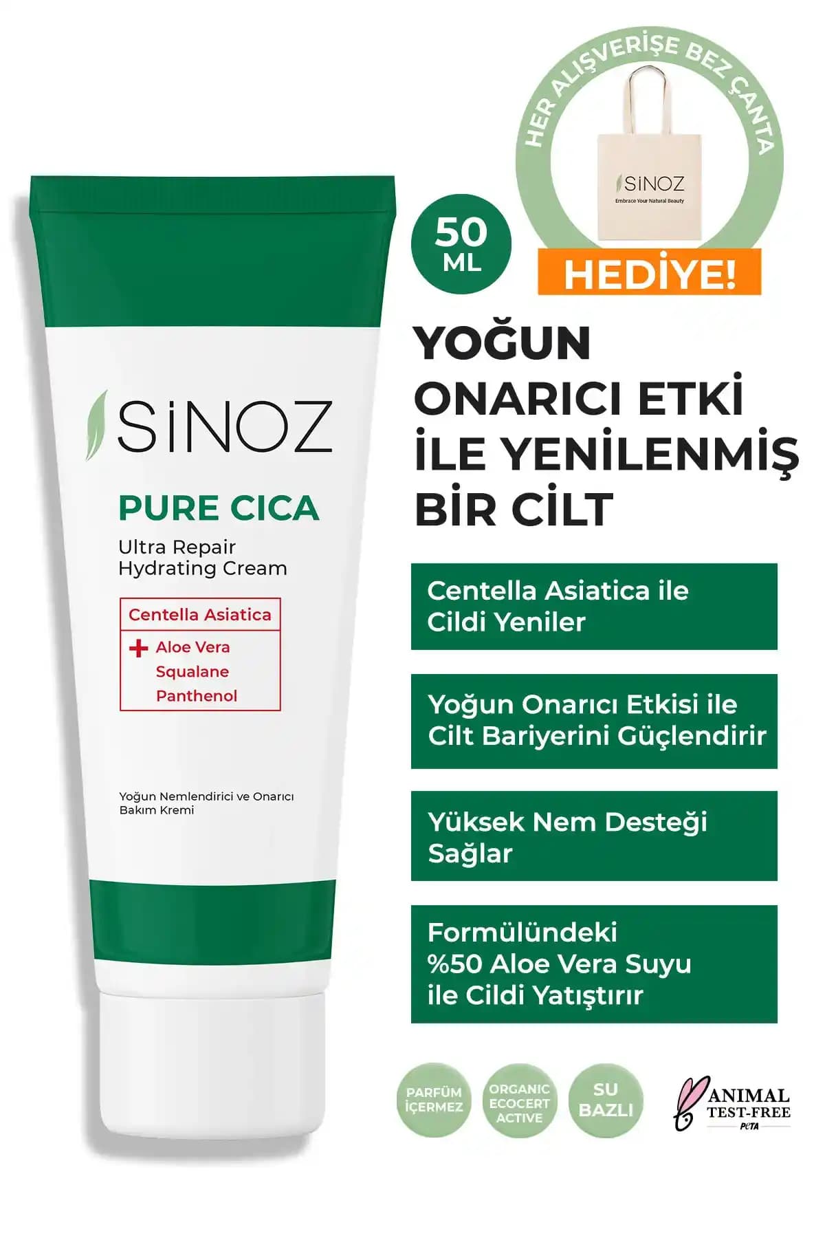 Sinoz Cilt Bakım Kremi: Cilt Sağlığını Destekleyen Etkili ve Güvenilir Formüller