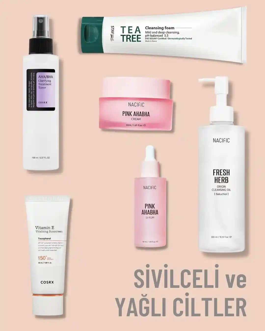 Sivilceli ve Yağlı Ciltler İçin Güncel Bakım Yöntemleri ve Tavsiyeler