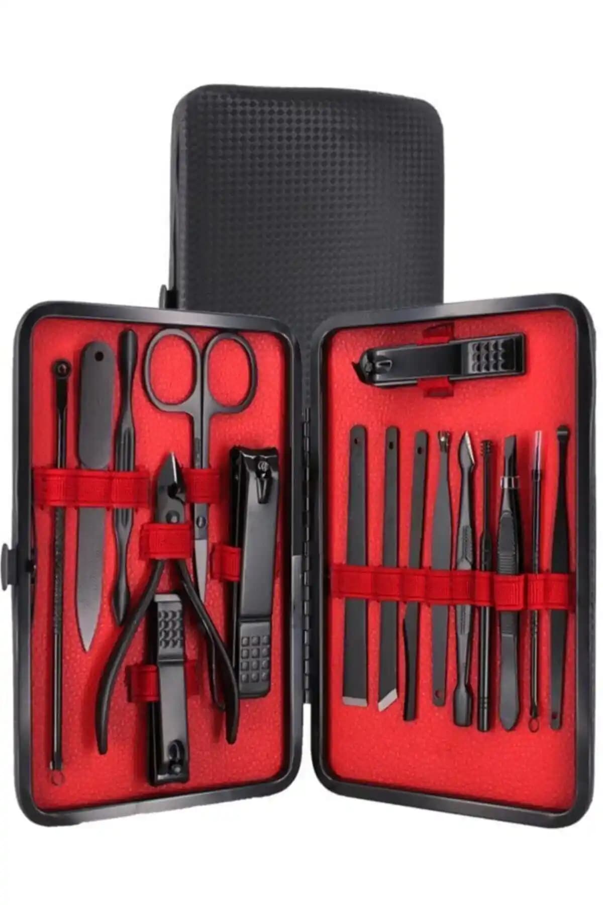 Siyah Deri Manikür Setleri: Şık ve Dayanıklı Tasarımlarla Bakım Deneyimi