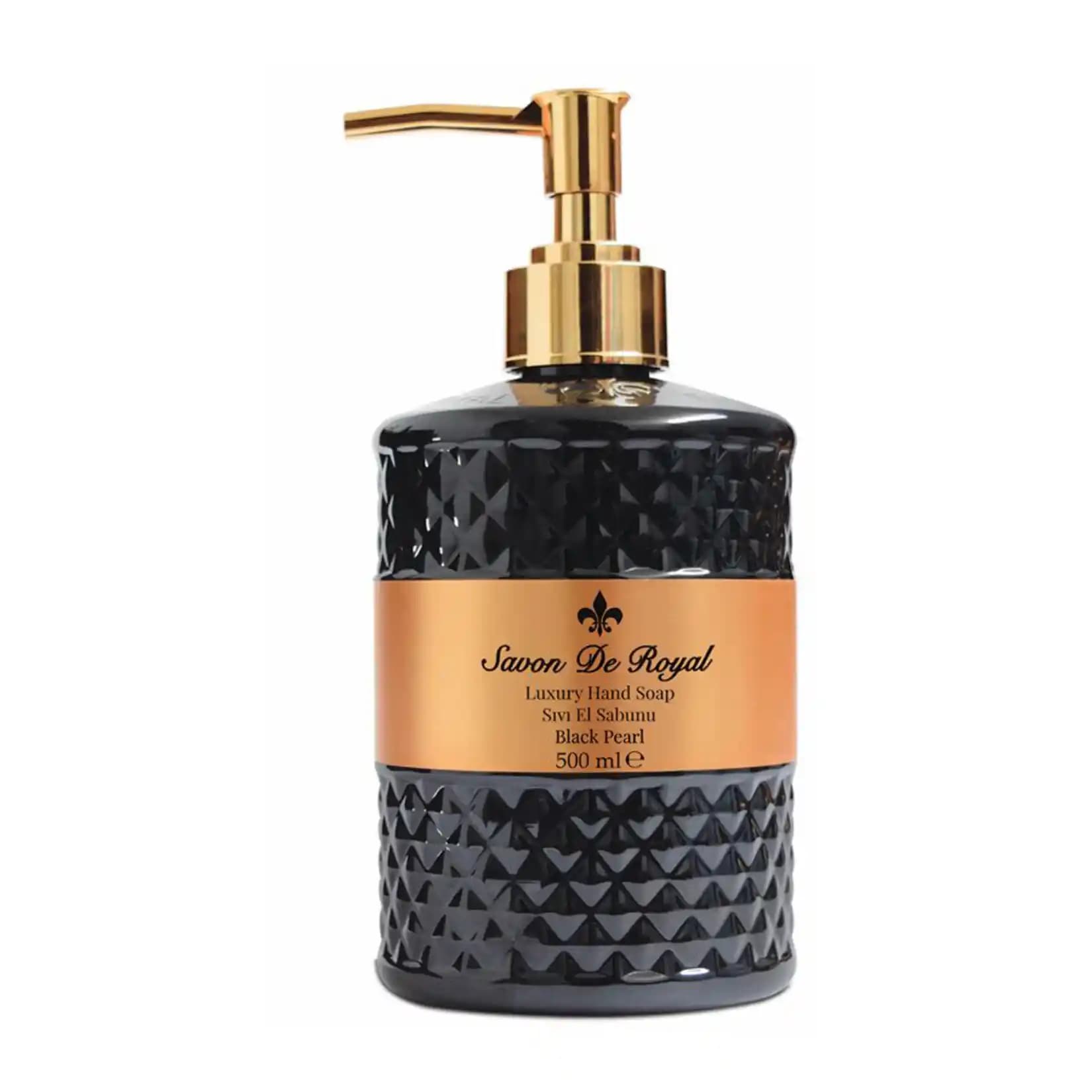 Siyah İnci Sıvı Sabun: Lüks ve Doğal İçeriklerle Cilt Bakımında Yeni Deneyim