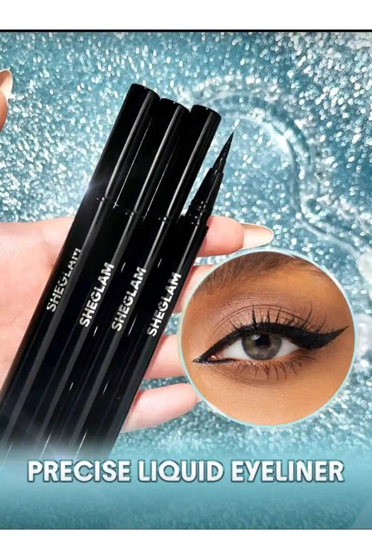 Siyah Likit Eyeliner ile Kalıcı ve Etkili Göz Makyajı Yöntemleri ve İpuçları