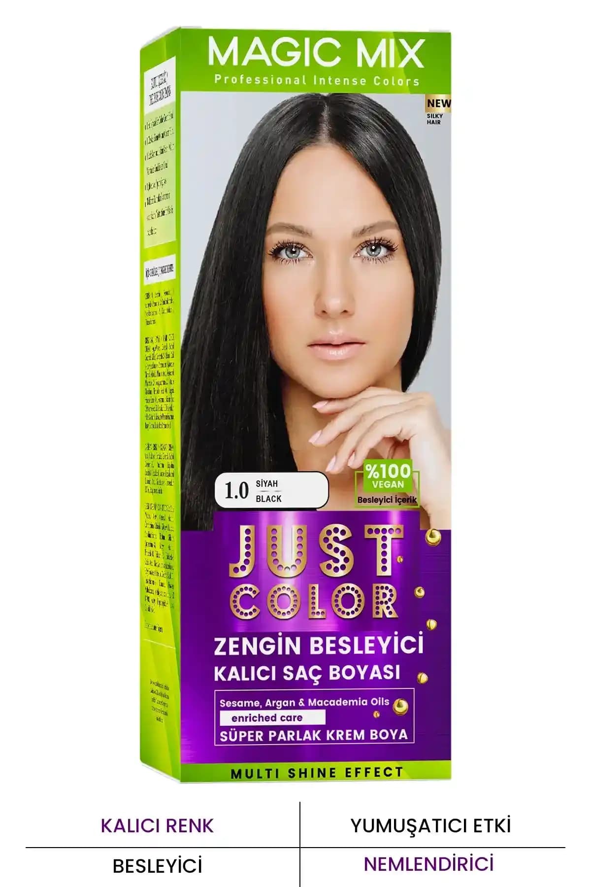 Siyah Saç Boyası Alternatifleri: Doğal ve Sağlıklı Seçenekler ve Kullanım İpuçları