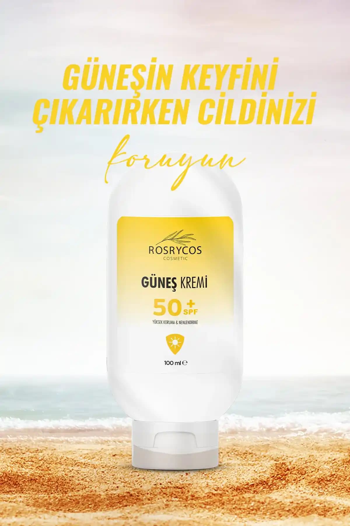 SPF 50 Güneş Kremi: Yüksek Koruma Sağlayan Cilt Koruyucu Ürün Özellikleri ve Kullanım İpuçları