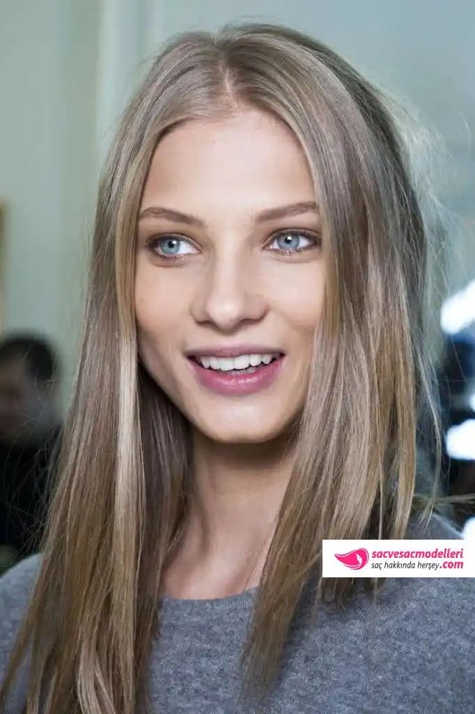 Stil Sahibi Kadınlar İçin Küllü Kumral Saç Rengi Rehberi ve Bakım İpuçları