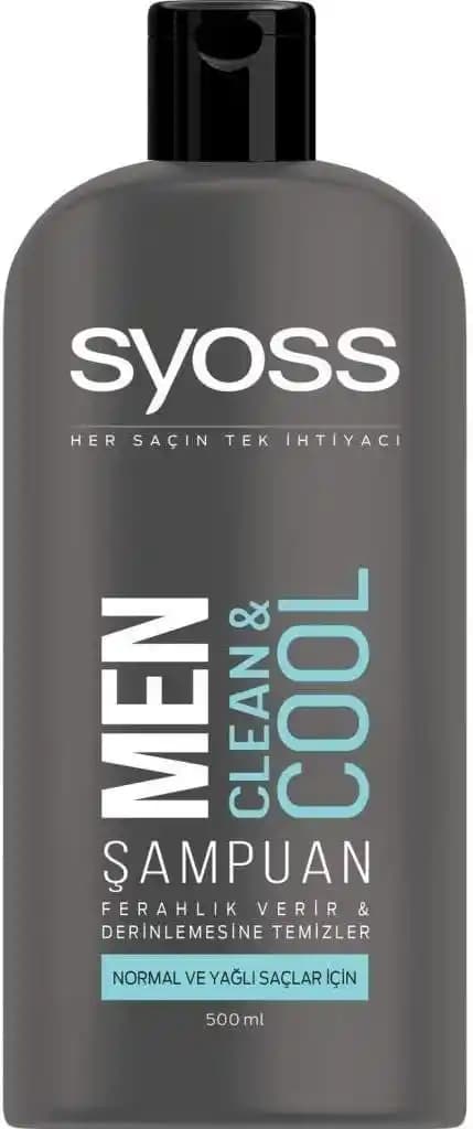 Syoss Clean Cool Erkekler İçin Ferahlatıcı ve Güçlendirici Şampuan Özellikleri ve Kullanım Rehberi