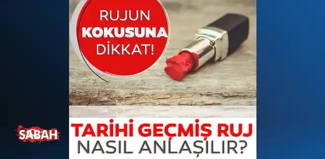 Tarihi Geçmiş Ruj Kullanımının Sağlık Üzerindeki Etkileri ve Güvenlik Tavsiyeleri