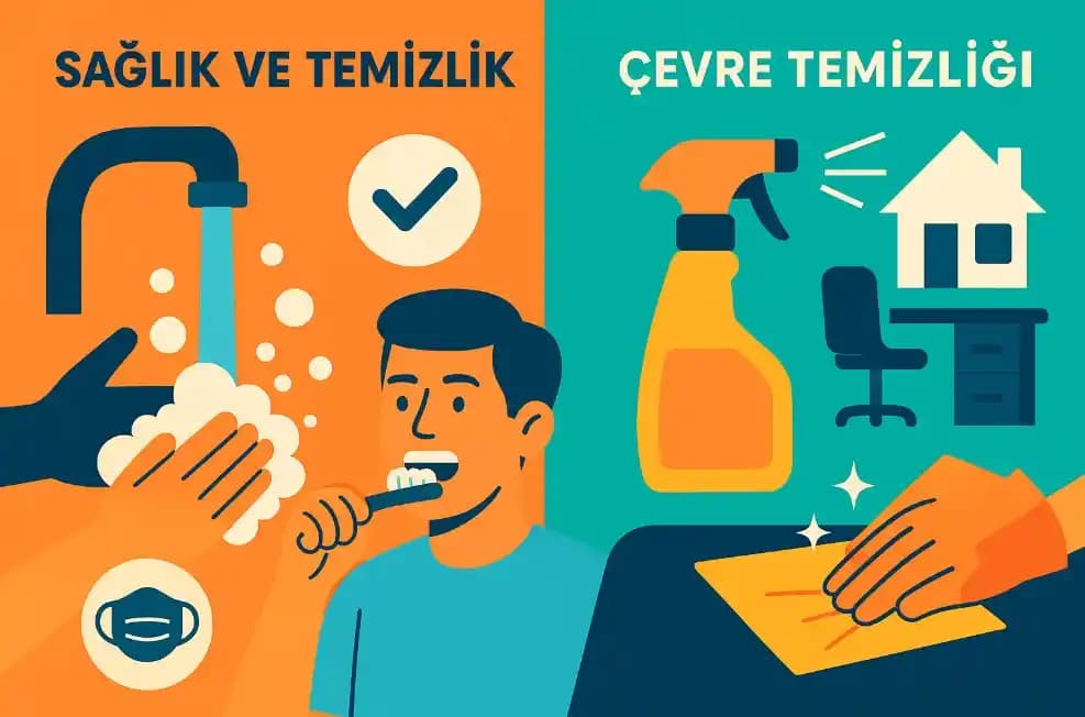 Temizlik Ürünleri ve Sağlık Korumasında Bilinçli Kullanımın Önemi