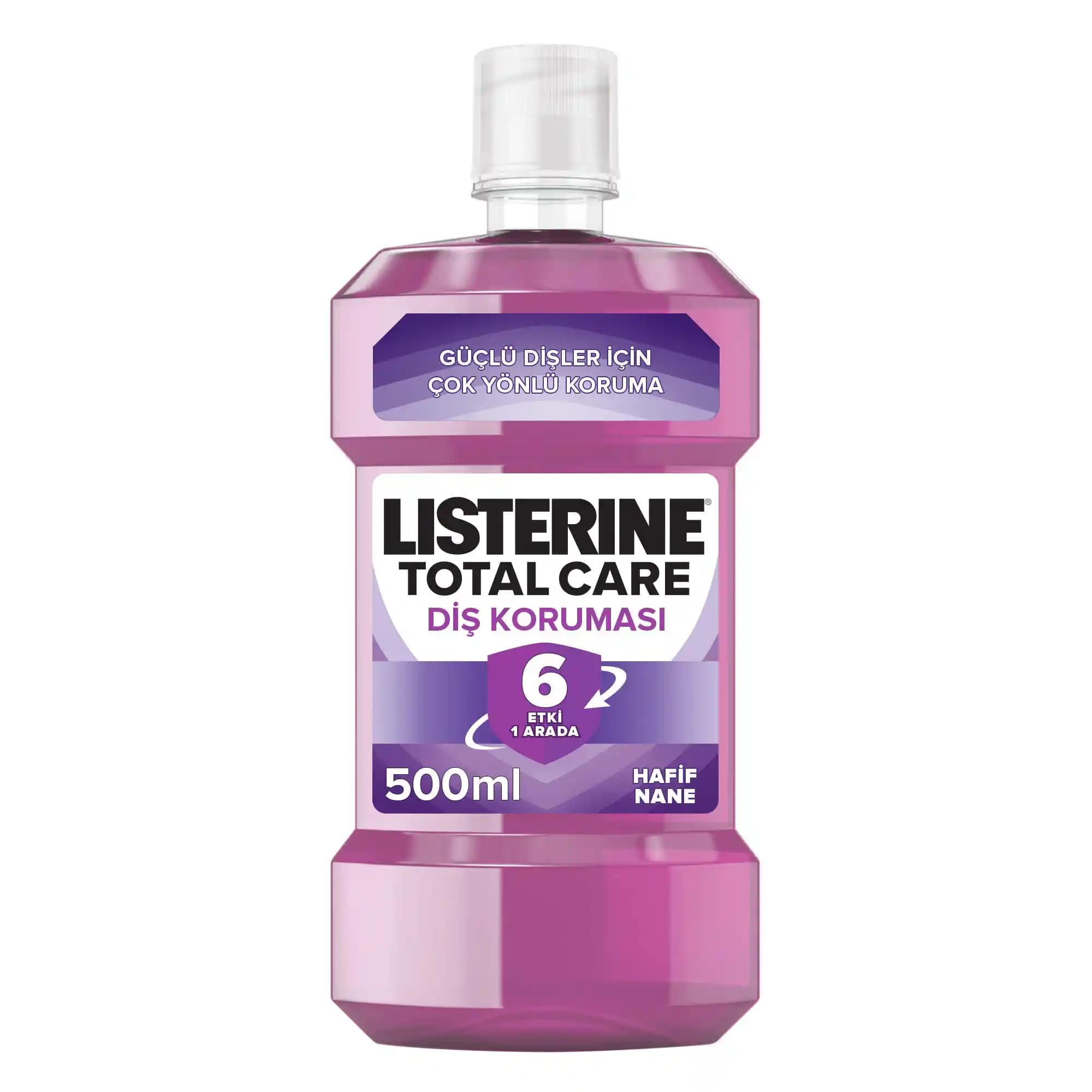 Total Care Listerine ile Güçlü ve Etkili Ağız Bakımı Sağlayan Çözüm