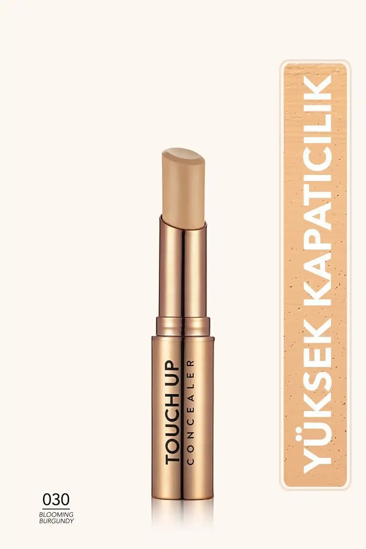 Touch Up Flormar Kapatıcı: İnce Yapısı ve Yüksek Kapatıcılığıyla Günlük ve Özel Makyajlar İçin Uygun