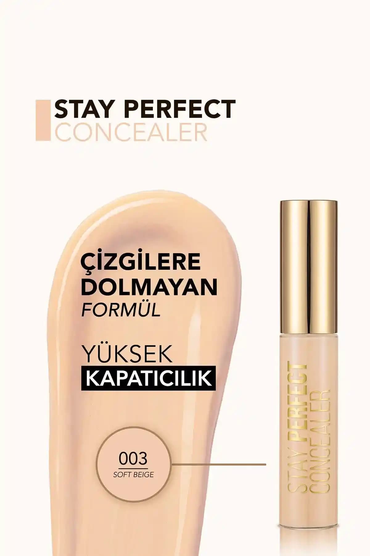 Touch Up Stay Perfect Kapatıcı ile Günlük Makyajda Doğallık ve Kalıcılık Sağlama