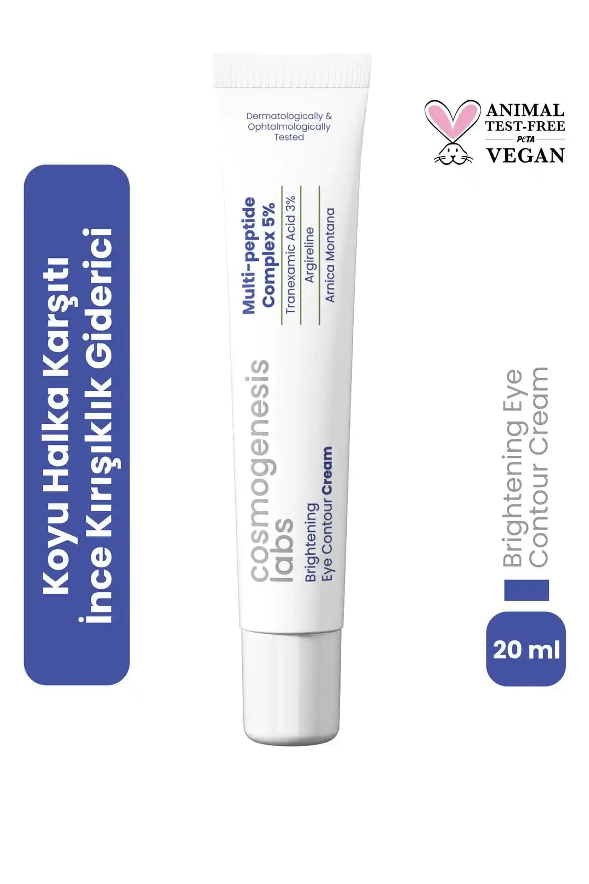 Tranexamic Asit İçeren Göz Altı Kremleri: Kullanım Alanları ve Etkileri