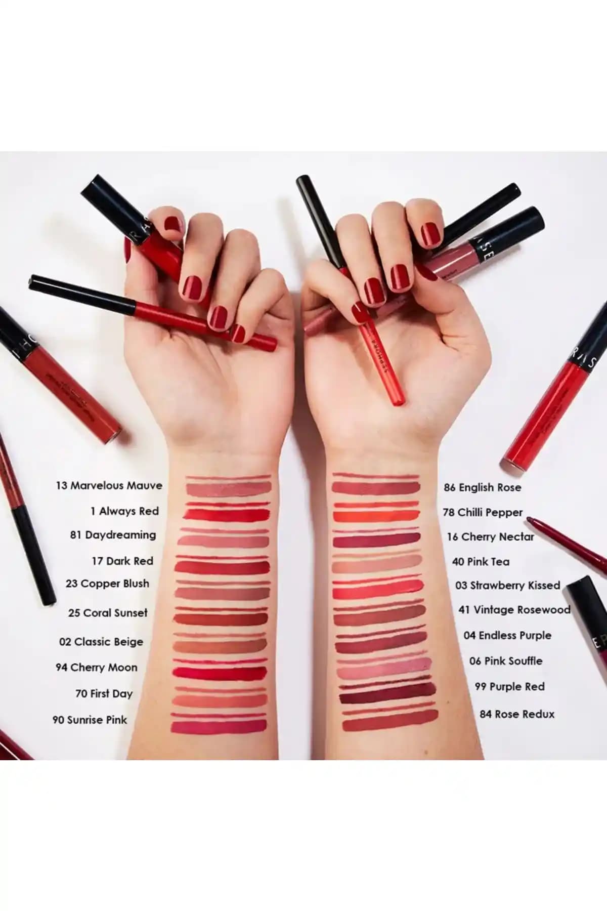 Uzun Süreli Makyajda Dudak Kalemleri: Kalıcılığı Artıran Doğru Seçim ve Uygulama Yöntemleri