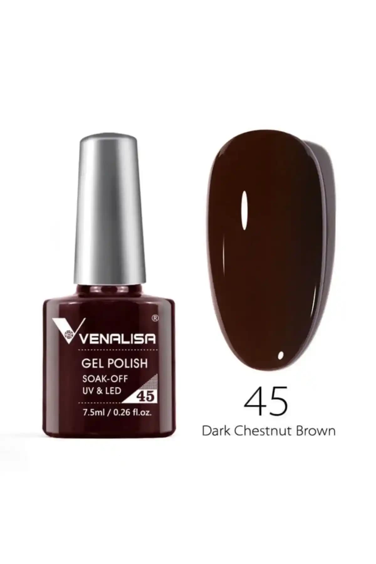 Venalisa Kalıcı Oje Blood Red ve Dark Chestnut Brown Renkleri Özellikleri ve Kullanım İpuçları