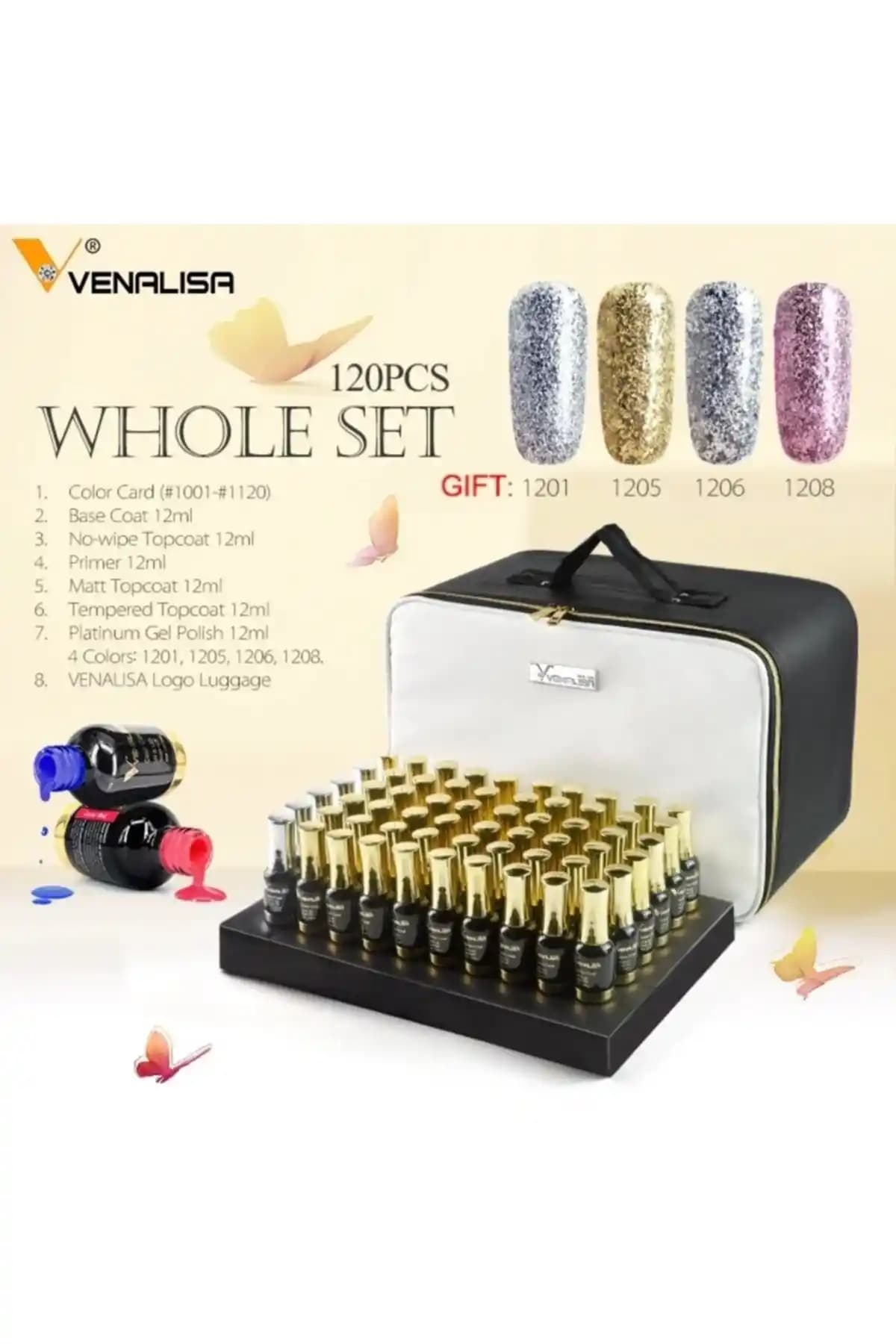 Venasila Manikür Seti: Evde Pratik ve Hijyenik Tırnak Bakım Çözümü