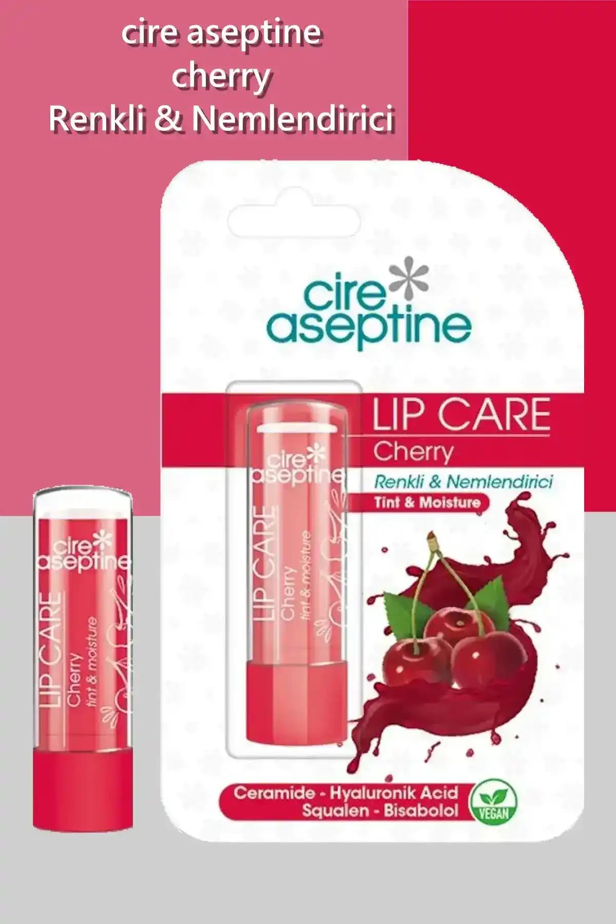 Vişneli Doğal Lip Balm ve Renk Katıcı Ürünler: Dudak Sağlığı ve Estetiğin Buluşması