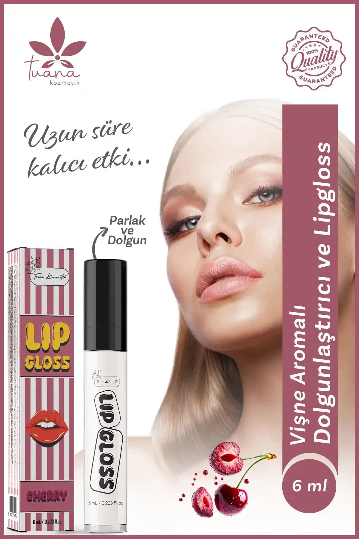 Visneli Dudak Parlatıcıları: Kozmetik Trendleri ve Ürün Özellikleri Analizi