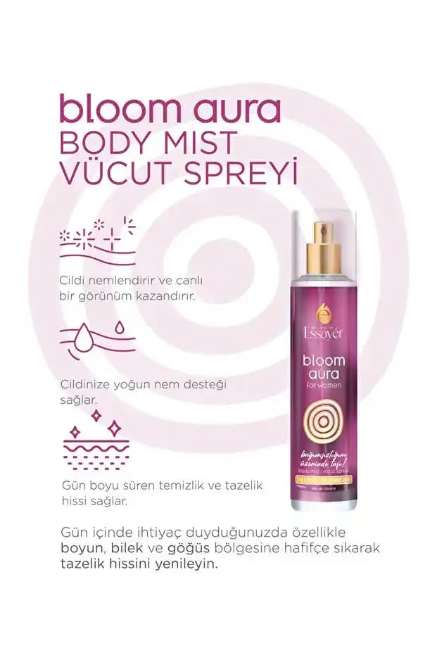 Vücut Mistleri: Hafif ve Kalıcı Koku Deneyimi Sunan Pratik Ürünler