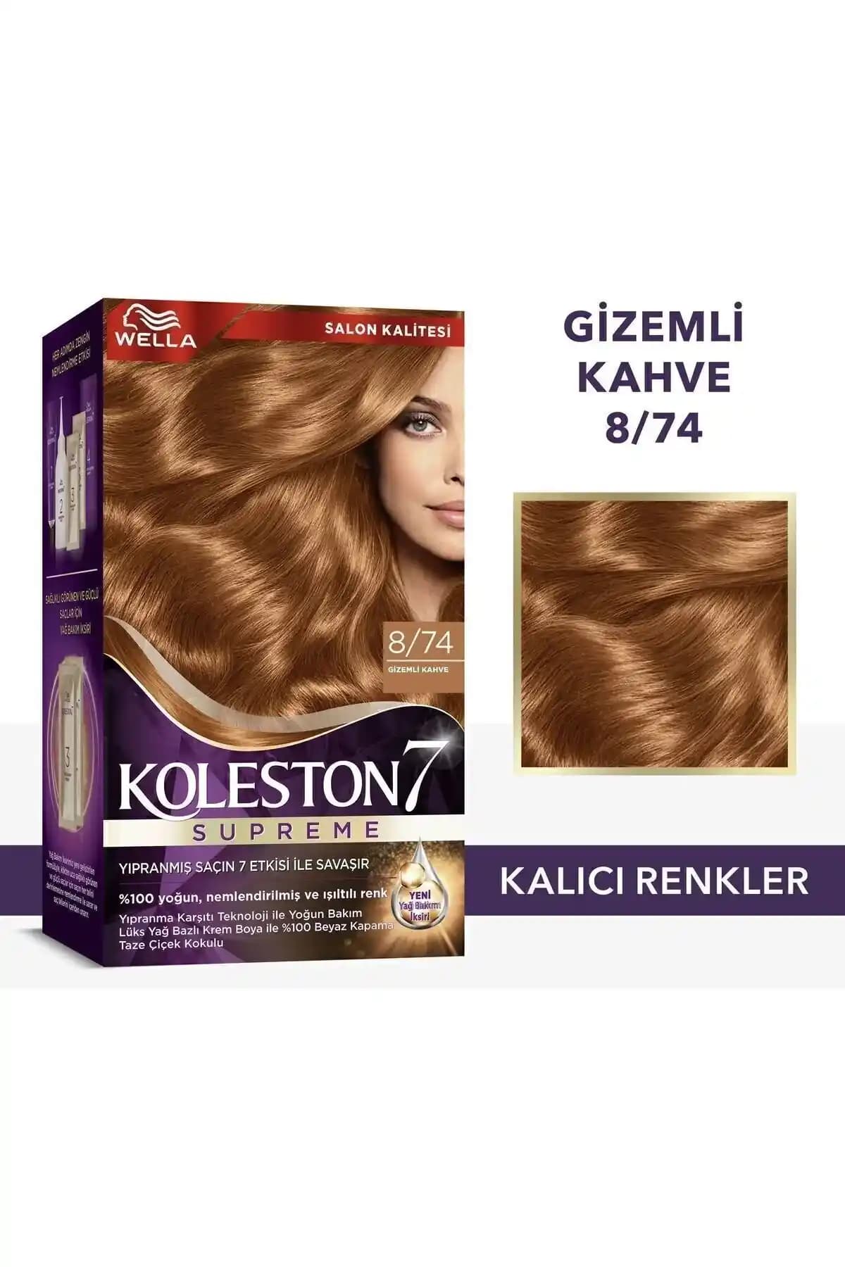 Wella 8/74 Gizemli Kahve Saç Boyası: Doğal ve Kalıcı Renkler İçin Güvenilir Seçenek