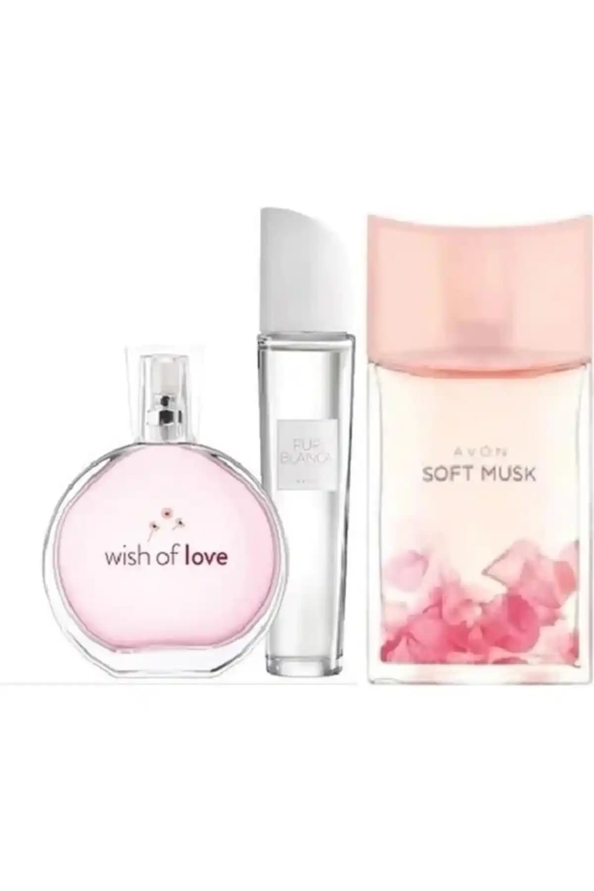 Wish of Love Soft Musk Seti: Günlük Kullanım İçin Hafif ve Ferahlatıcı Parfüm Koleksiyonu
