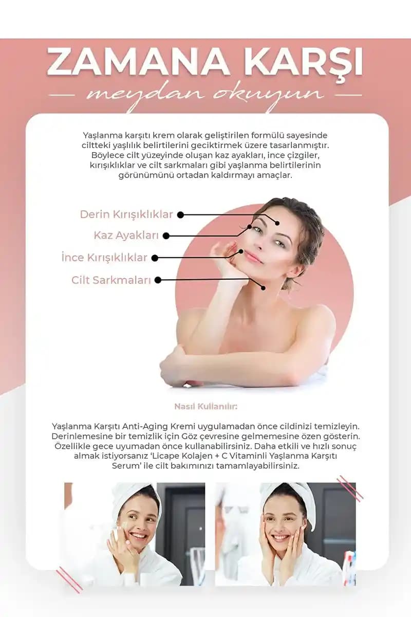 Yaşlanma Karşıtı Cilt Bakım Ürünleri: Güncel Yaklaşımlar ve Kullanım İpuçları