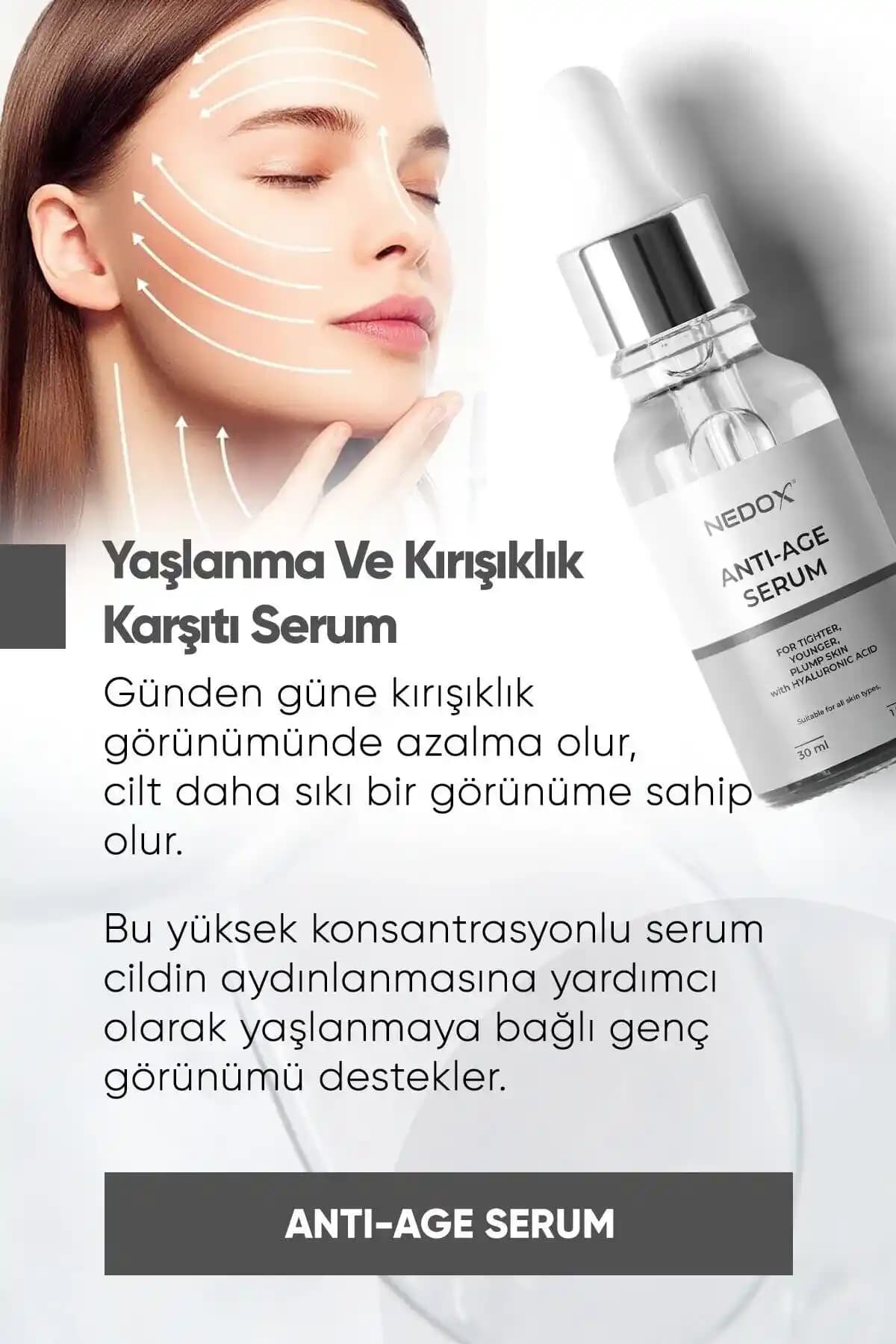 Yaşlanma Karşıtı Serumlar: Cilt Sağlığını Koruyan ve Genç Görünüm Sağlayan Çözümler