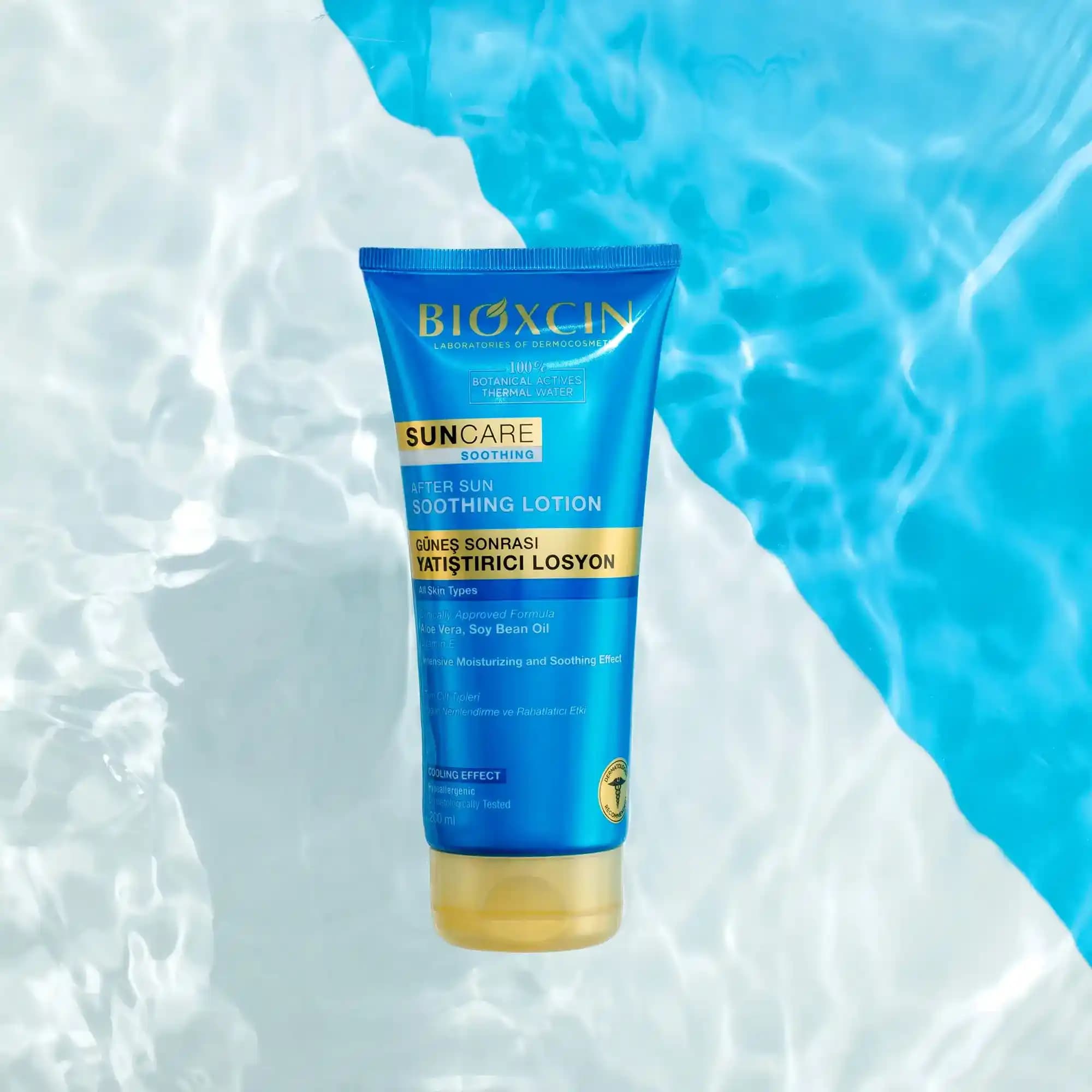 Yaz Sonrası Güneş Sonrası Yatıştırıcı Losyonlar ile Cilt Rahatlaması ve Yenilenme