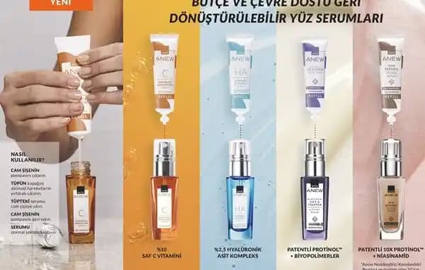 Yenilikçi Cilt Serumları: Sağlıklı ve Genç Bir Cilt İçin Güncel Yaklaşımlar