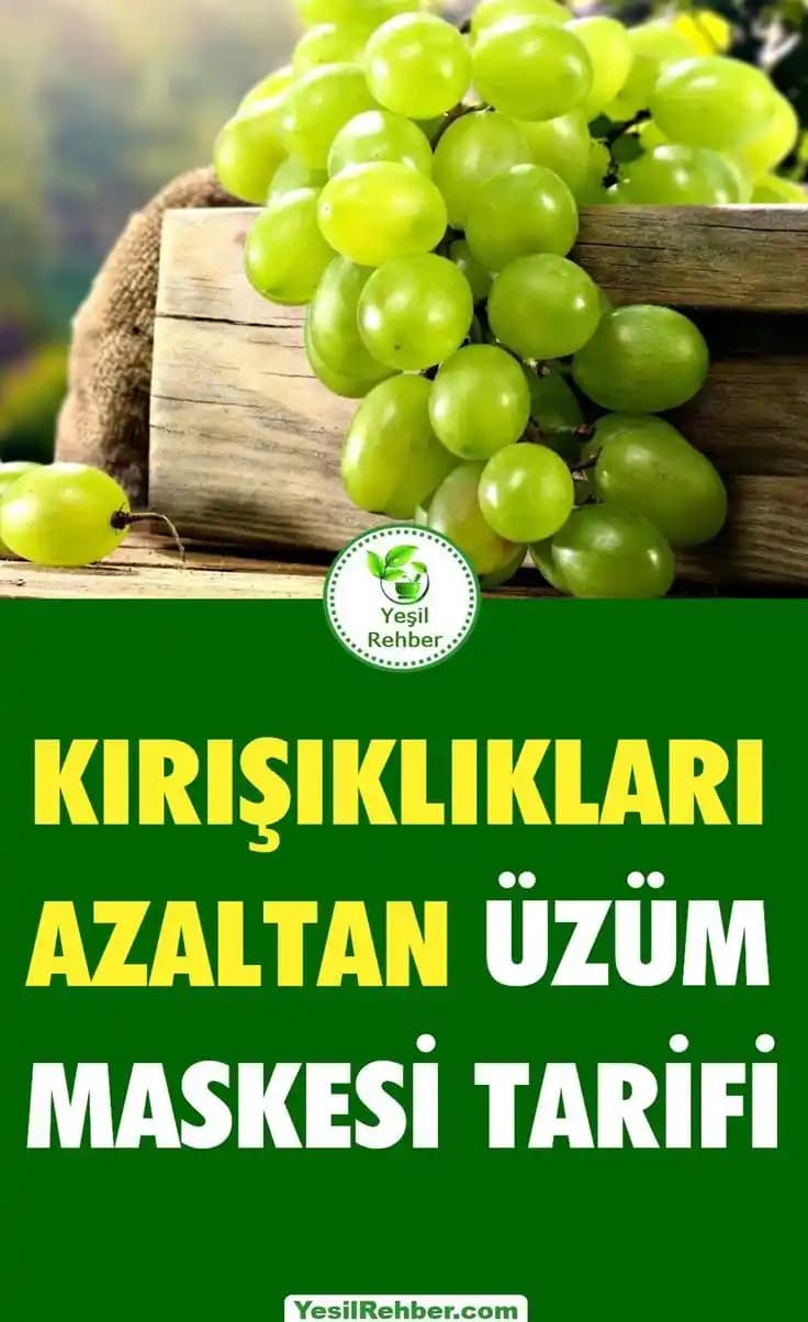 Yeşil Üzüm ve Doğal Cilt Bakımında Kullanımı ve Faydaları Hakkında Kapsamlı Bilgi