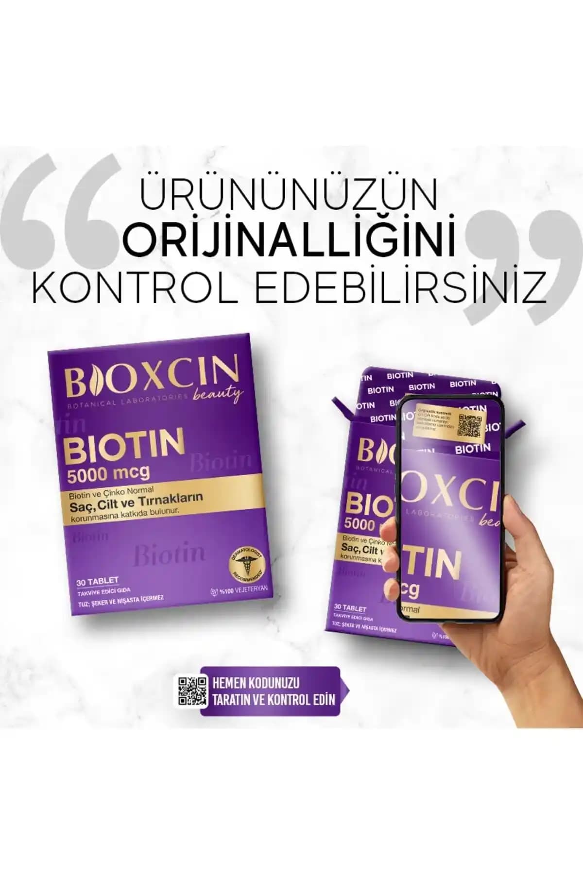 Yüksek Doz Biotin Takviyeleri ile Saç ve Tırnak Sağlığını Güçlendirme Rehberi