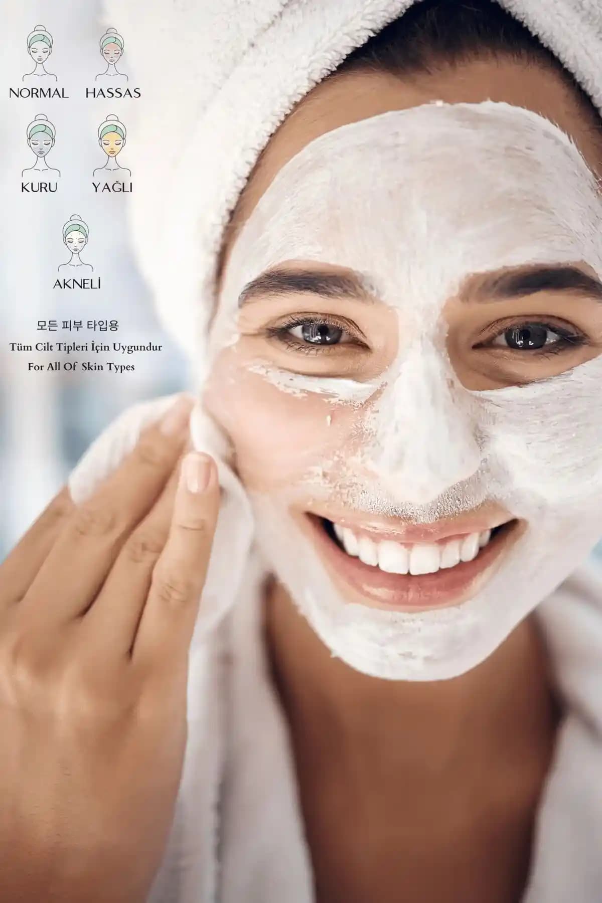 Yumurta Akı Yüz Maskesi ve Gözenekleri Küçültmedeki Etkileri